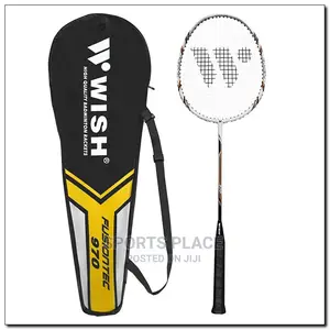 Fusiontec Wish 970 Badminton Racket - With Bag