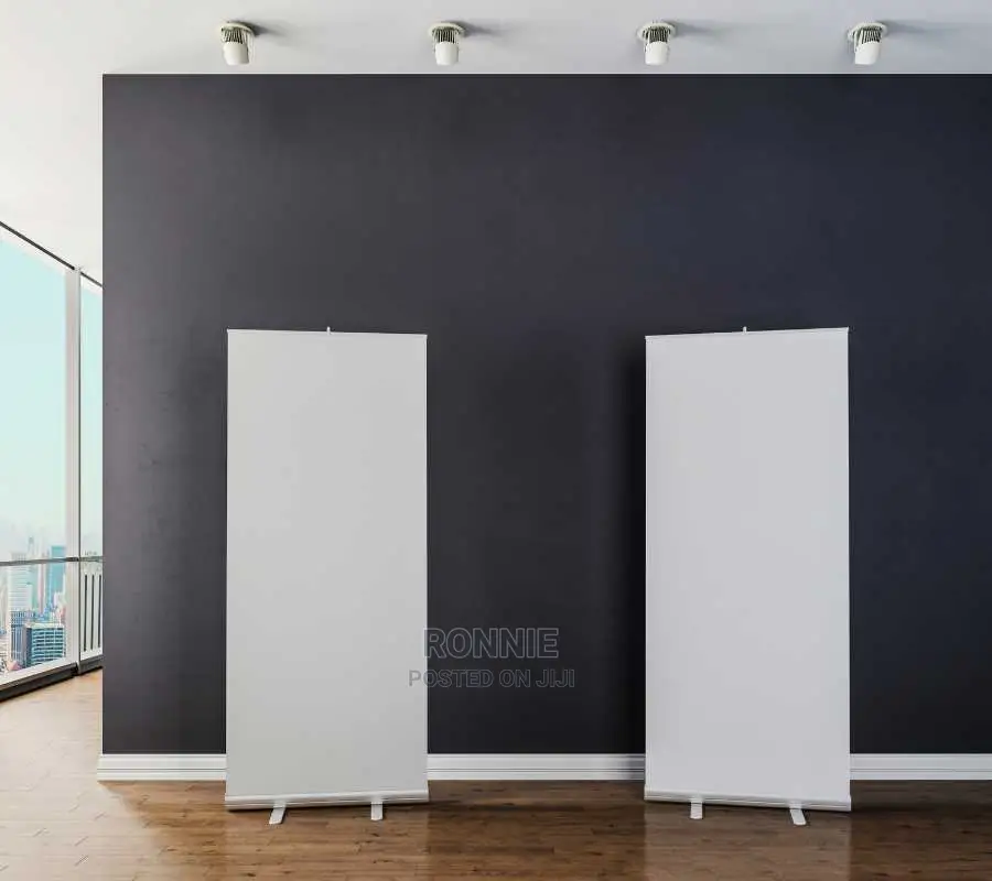 Get Noticed With Roll Up Banners From Brands Companion