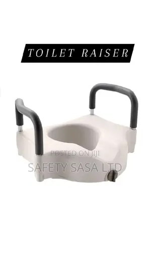 Toilet With Arm