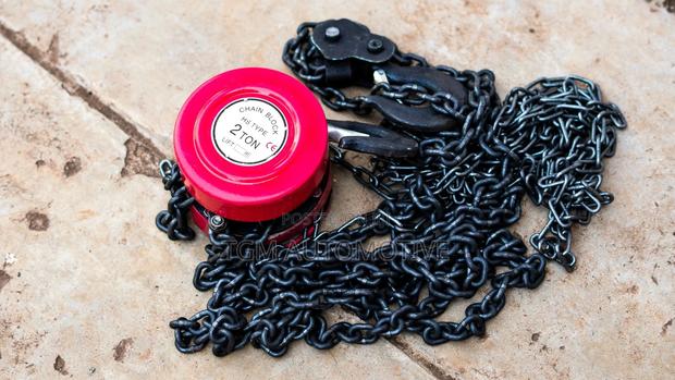 Chain Block 2 Ton Red HS Type