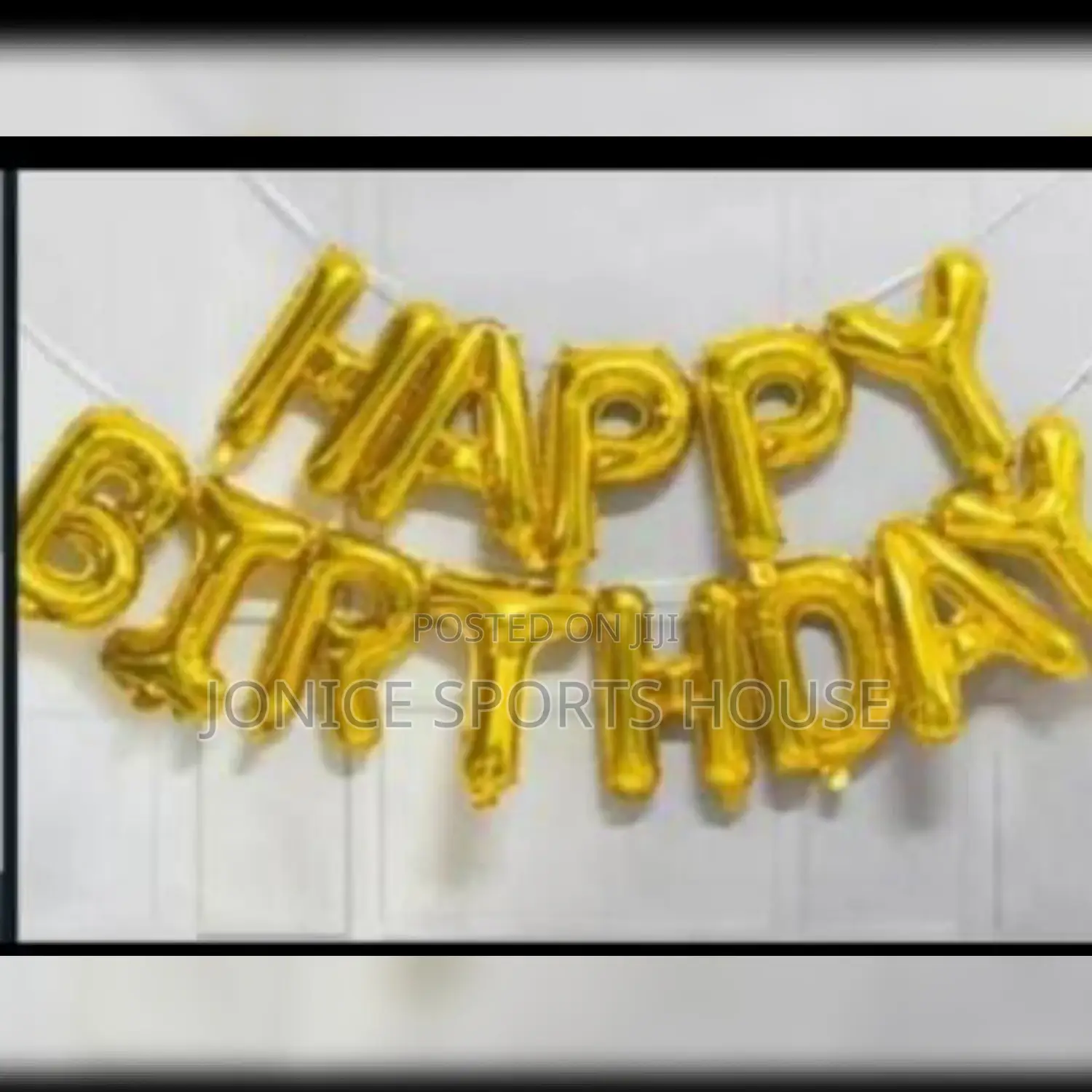 Birthday Foil