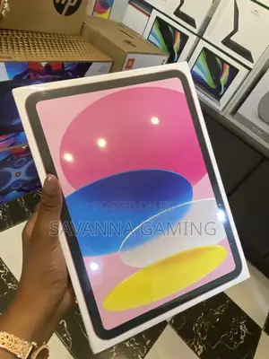 New Apple iPad (2022) 64 GB Pink