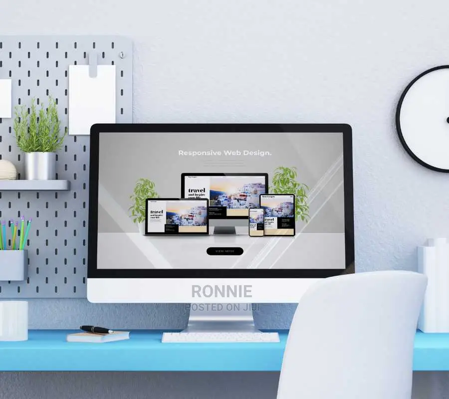 Create Your Dream Website With Us