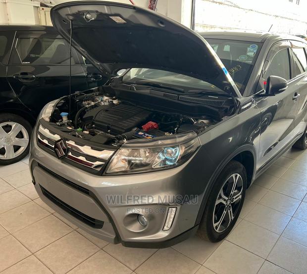 Suzuki Escudo 2016 Gray - thumbnail 2