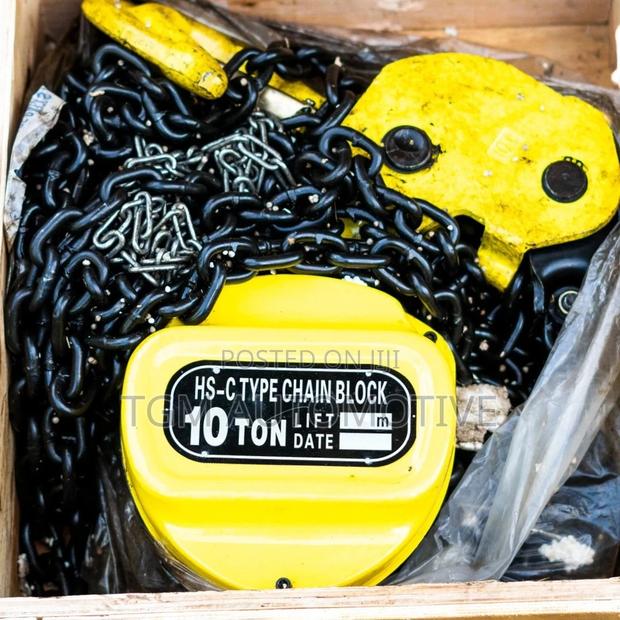 Chain Block 10ton HS-C Type - main view