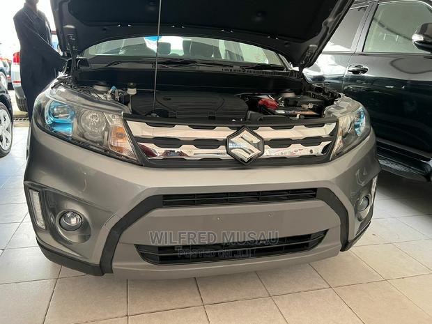 Suzuki Escudo 2016 Gray - thumbnail 5