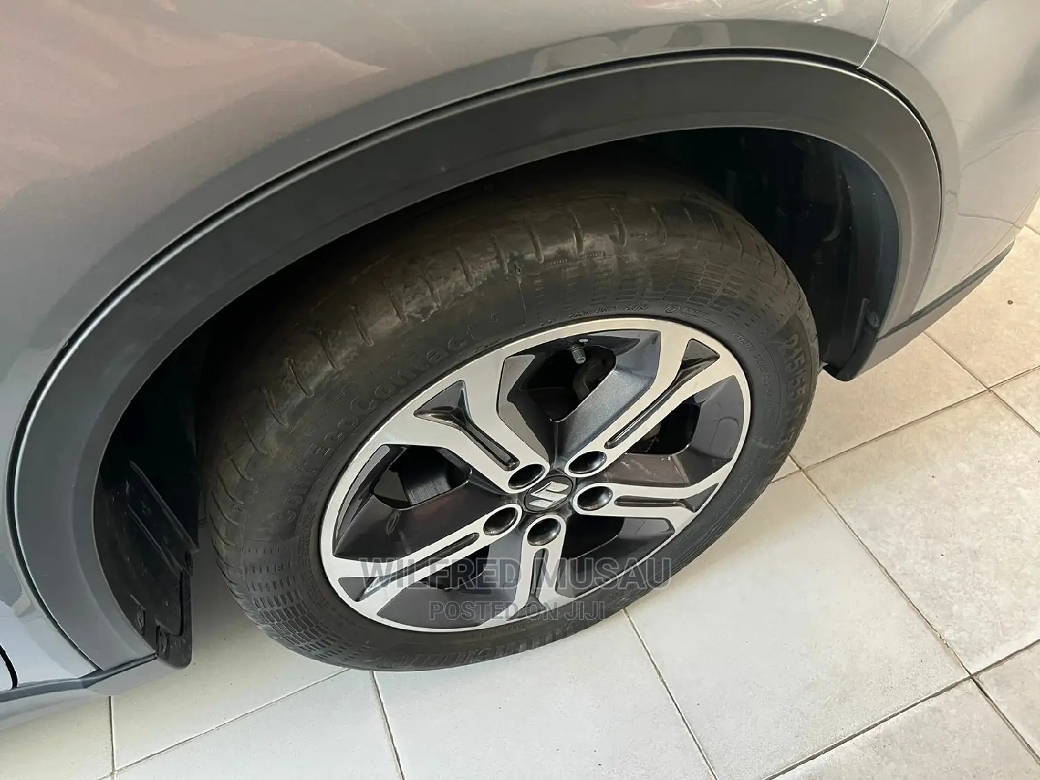 Suzuki Escudo 2016 Gray