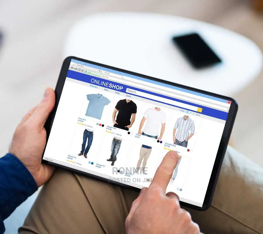 E-Commerce Website Development