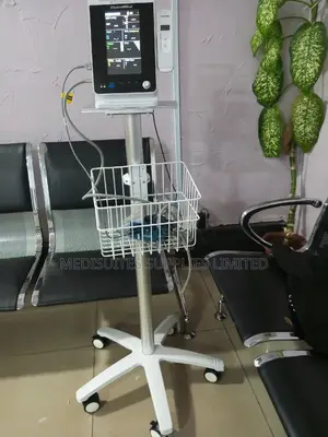 Vital Sign Monitor With Stand