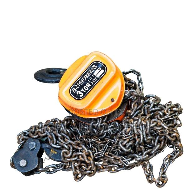 Heavy Duty Chain Block 3ton HS-C Type - thumbnail 2