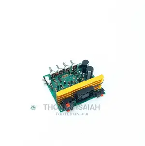 240W Hi Fi Stereo Amplifier High Power 3 Channel Audio Ampli
