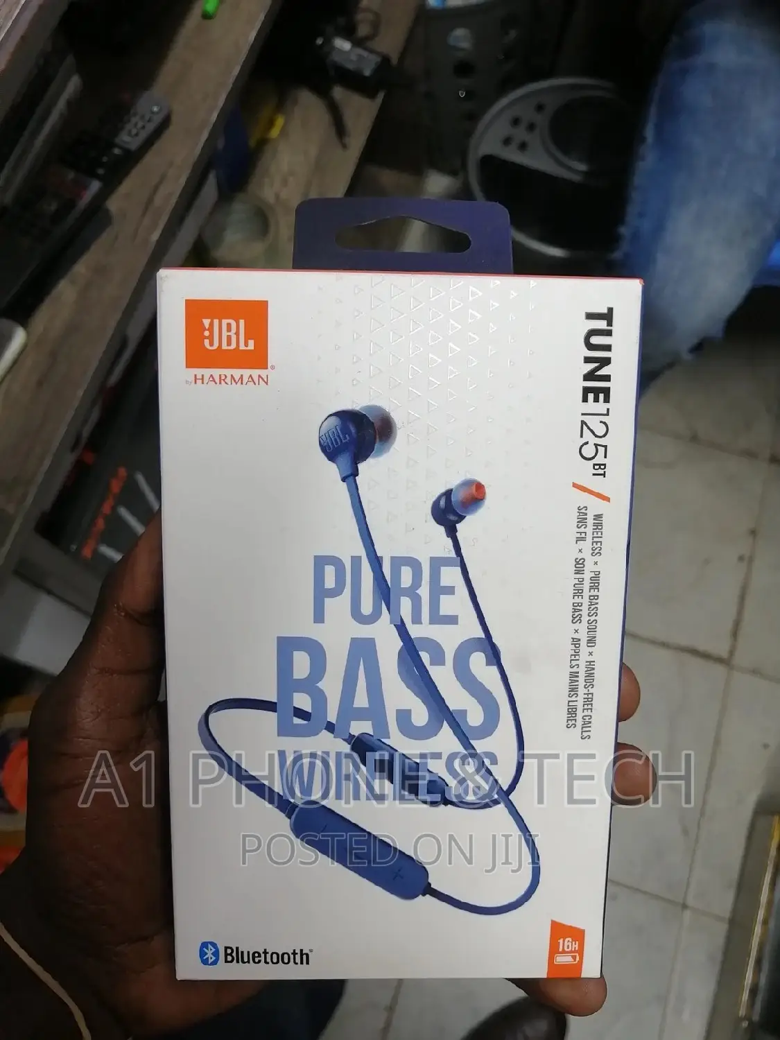 JBL Tune 125