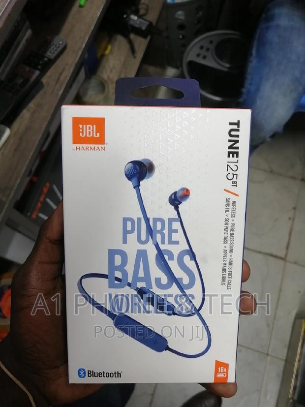 JBL Tune 125 - main view