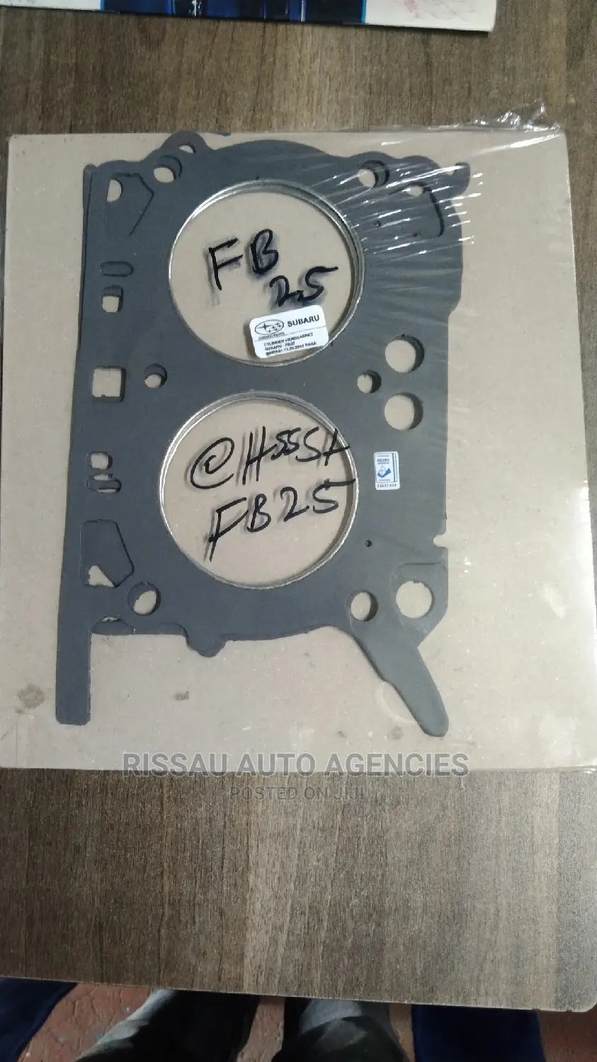 Subaru FB25 Genuine Engine Cylinder Gasket (2500cc).