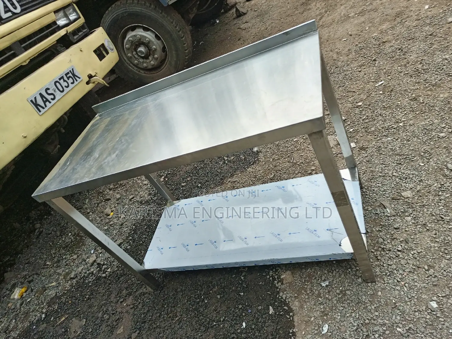 Butchery Working Table Tops