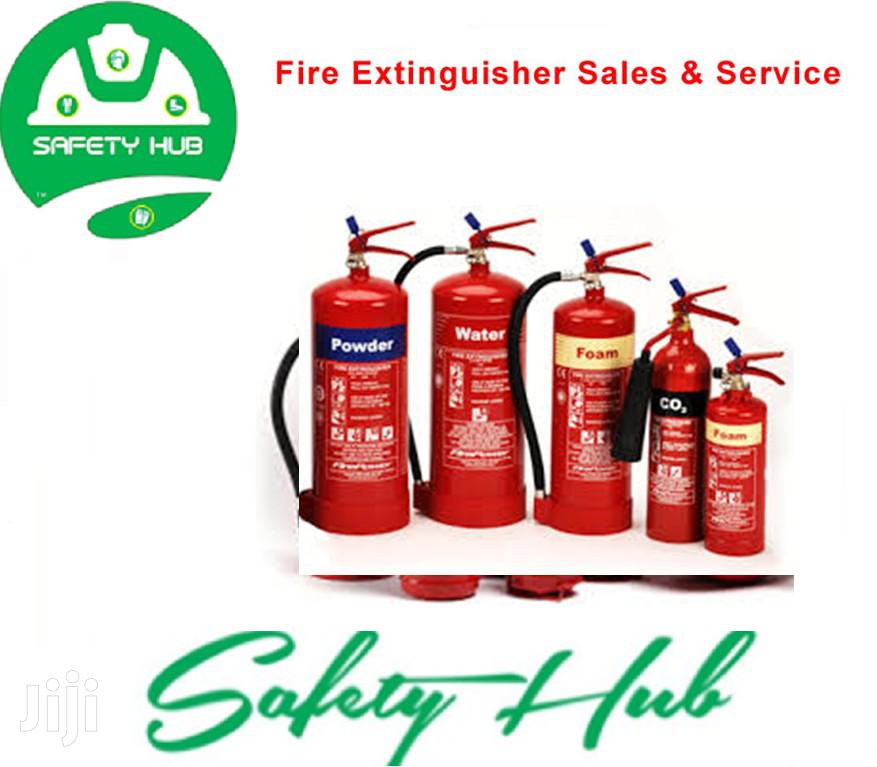 Fire Extinguishers ( New)