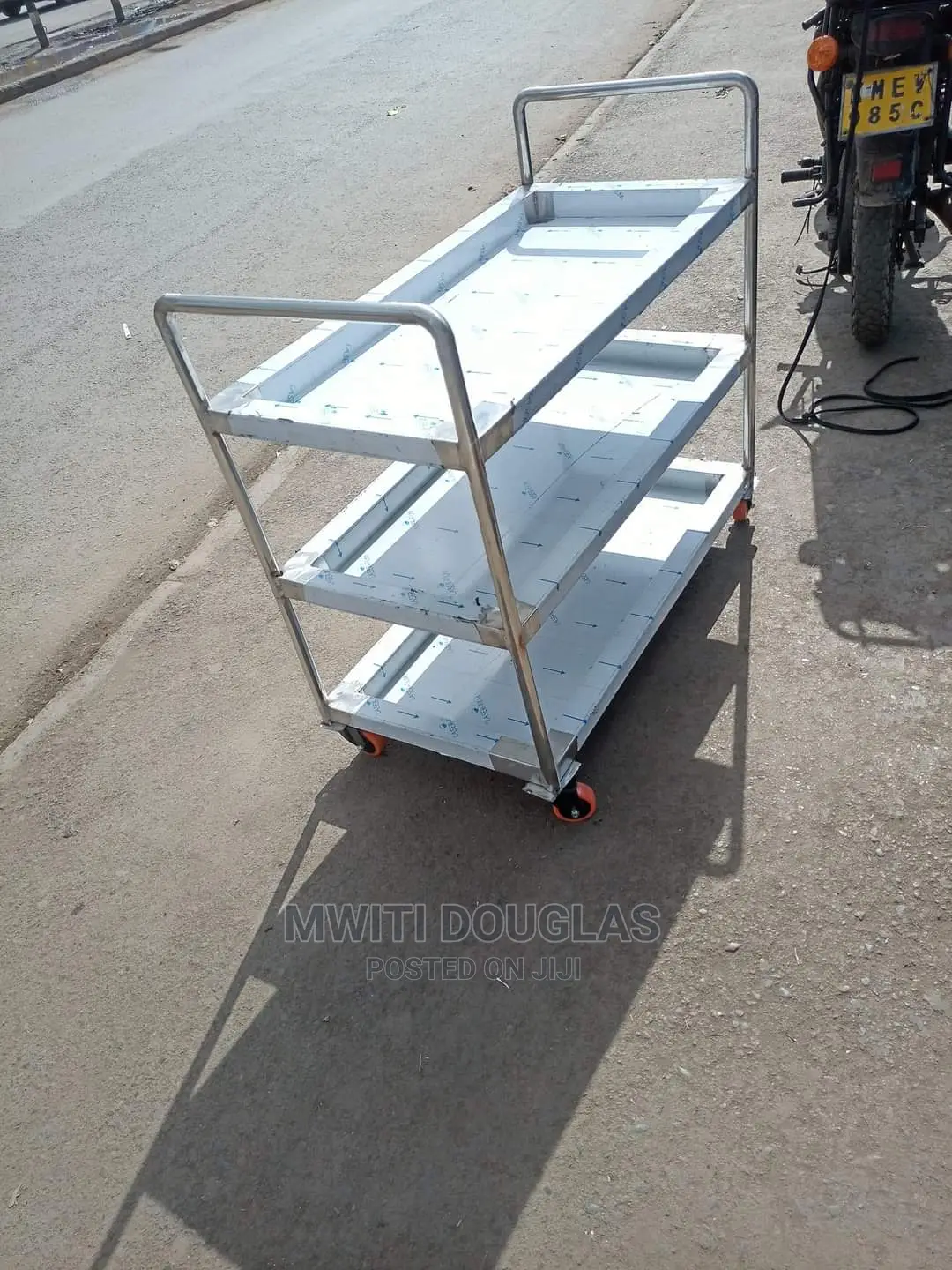 Hospital Food Trolley