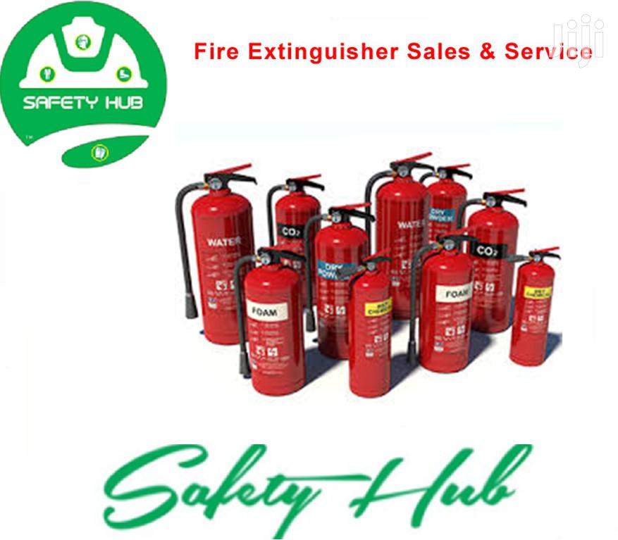 Fire Extinguishers ( New)