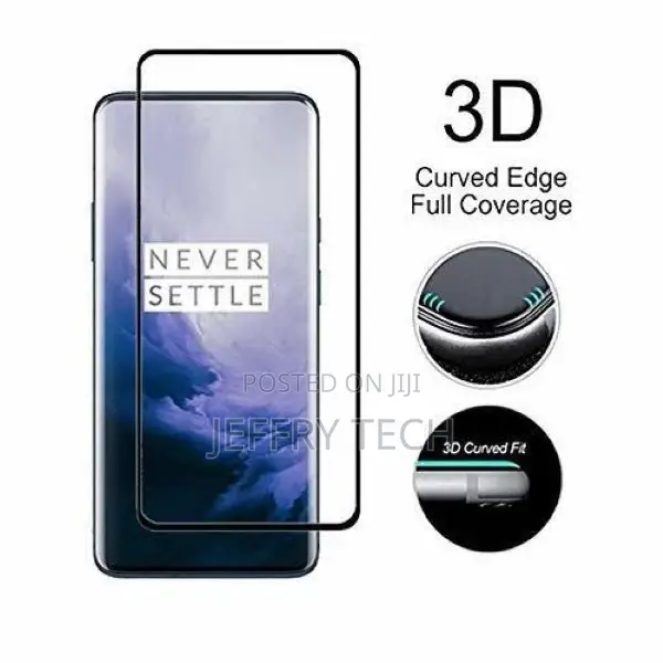 Oneplus 7 Pro Full Screen Protector Tempered Glass Guard Shi