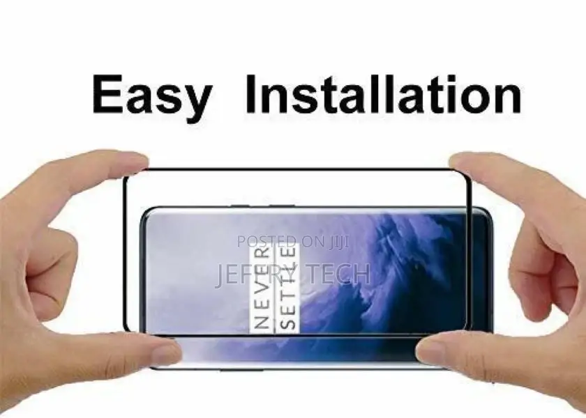 Oneplus 7 Pro Full Screen Protector Tempered Glass Guard Shi