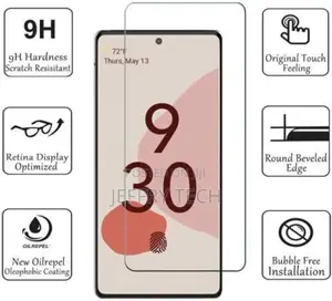 Tempered Glass Screen Protector for Google Pixel 7A