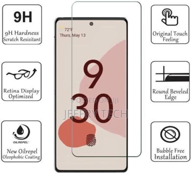 Tempered Glass Screen Protector for Google Pixel 7A