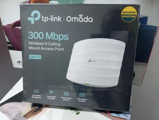 Tp-link Tl-eap110 Wireless N Ceiling Mount Access Point - main view