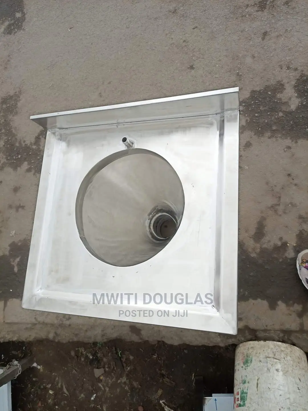 Stainless Steel Hospital Sluice Sink