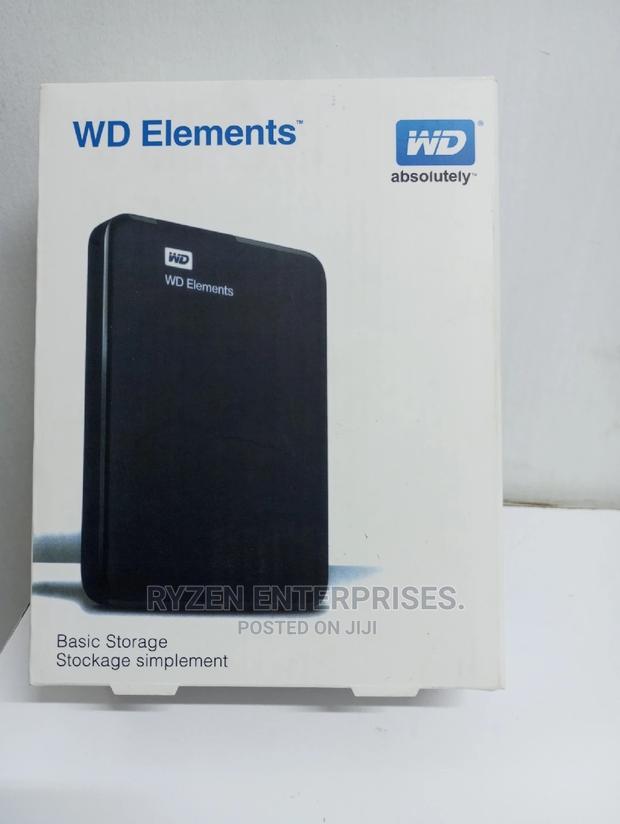 Wd 1tb HDD - main view