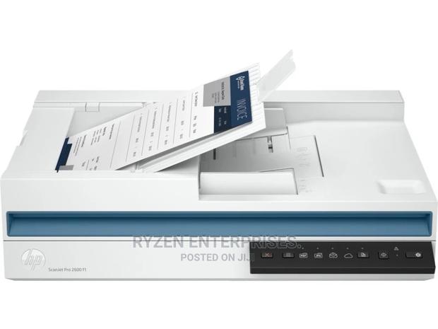 Hp Scanjet 2600 F1