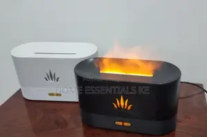 Flame Aroma Diffuser With Fire-Like Lights