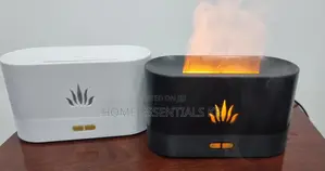 Flame Aroma Diffuser With Fire-Like Lights