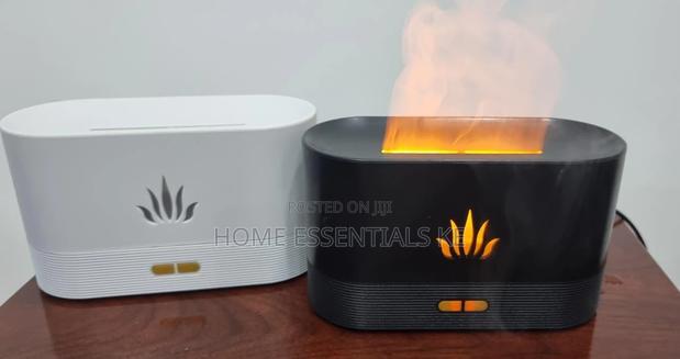 Flame Aroma Diffuser With Fire-Like Lights - thumbnail 2