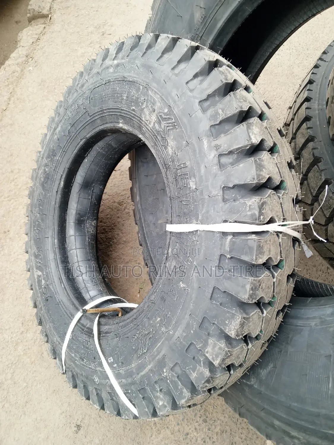 7.50R16 Jk Tire