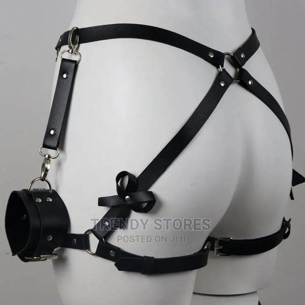 Thigh Harness With Cuffs - main view