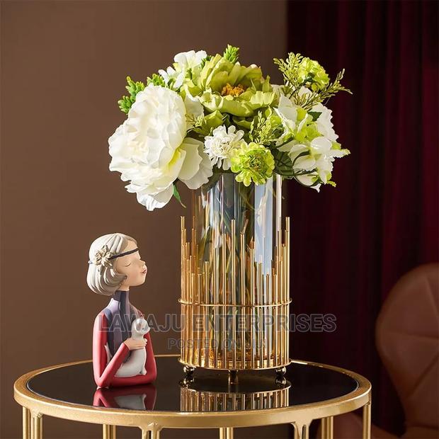Vase / Candle Holder/ Home Decor