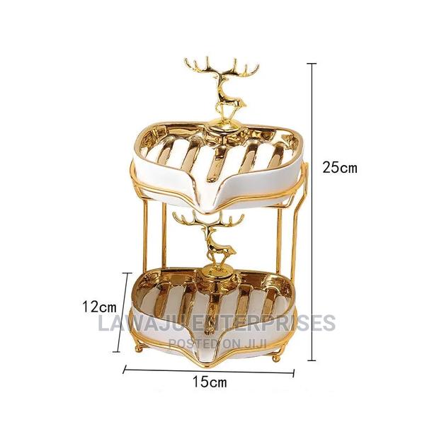 Nordic Ceramic Luxury Drain Soap Rack - thumbnail 3