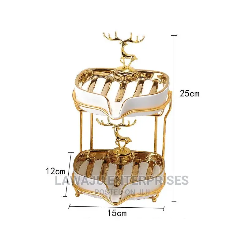 Nordic Ceramic Luxury Drain Soap Rack