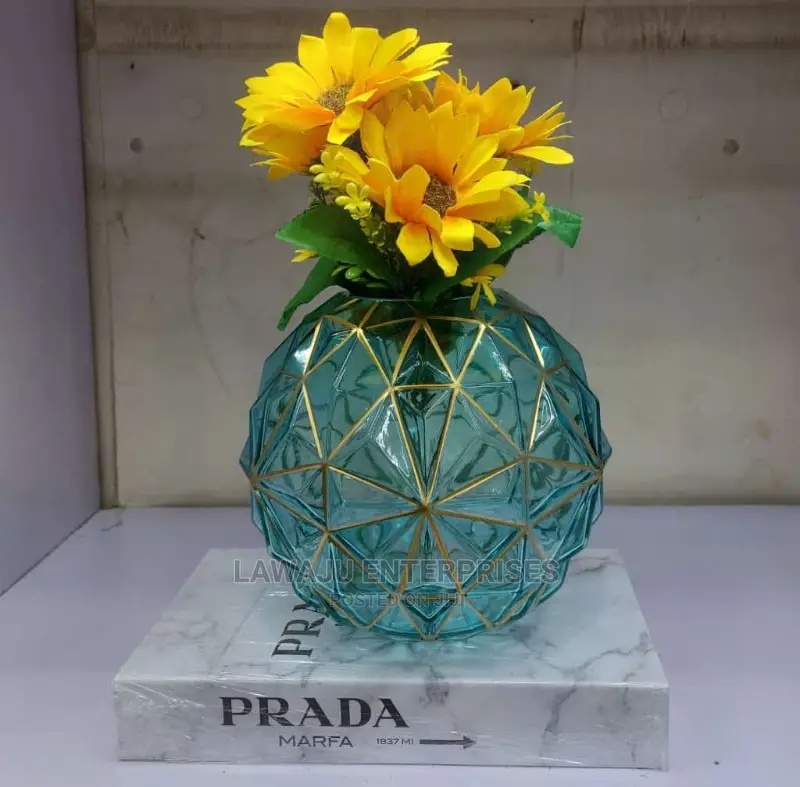 Crystal Water Drop Shaped Creative Home Decoration /Vase