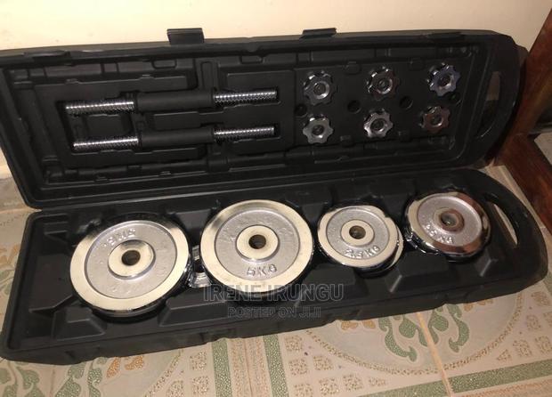 50kg Set Dumbell - main view