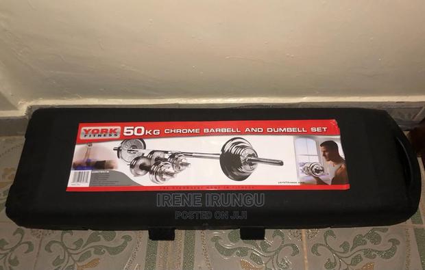 50kg Dumbell Set, With Case