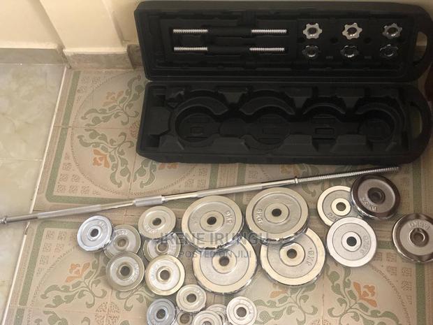 Dumbell, 50kg Set - main view