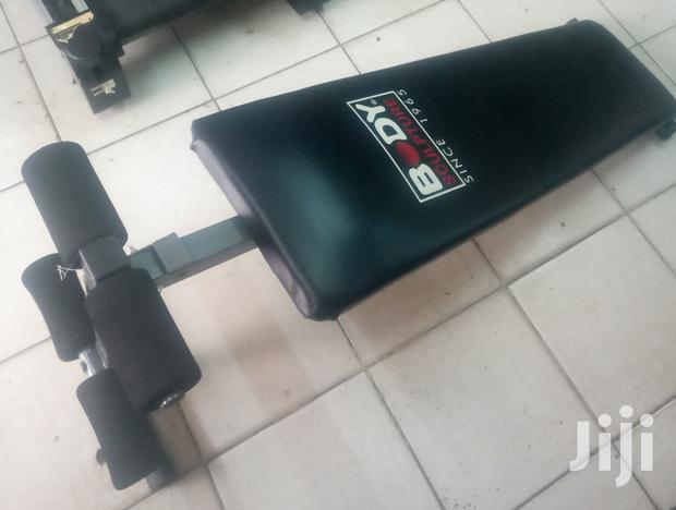 Sit Up Bench - main view