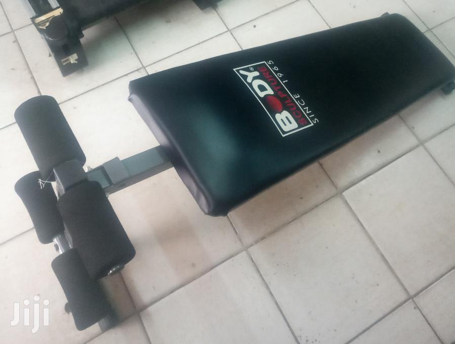 Sit Up Bench