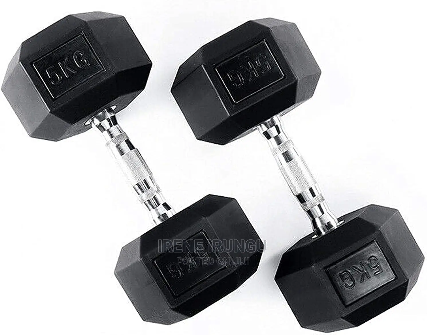 5kg, Hexagon Dumbell