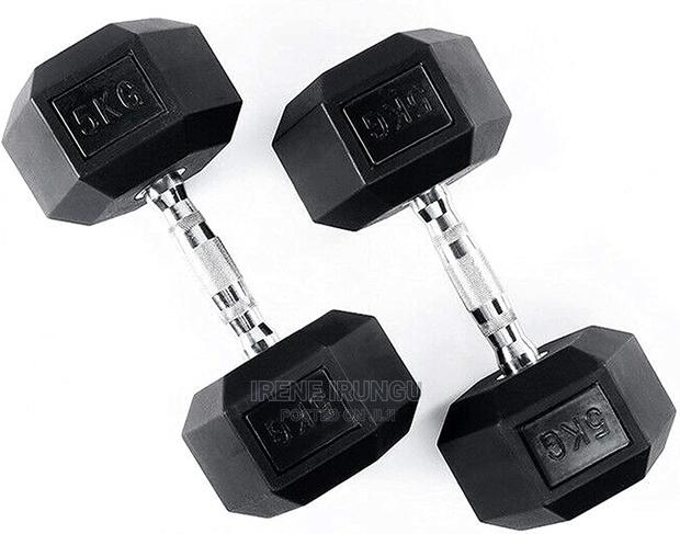 5kg, Hexagon Dumbell