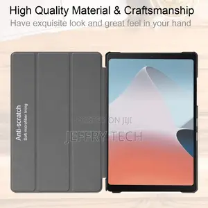 Flip Stand Case Cover for Oppo Pad Air 10.36 Inch - Black