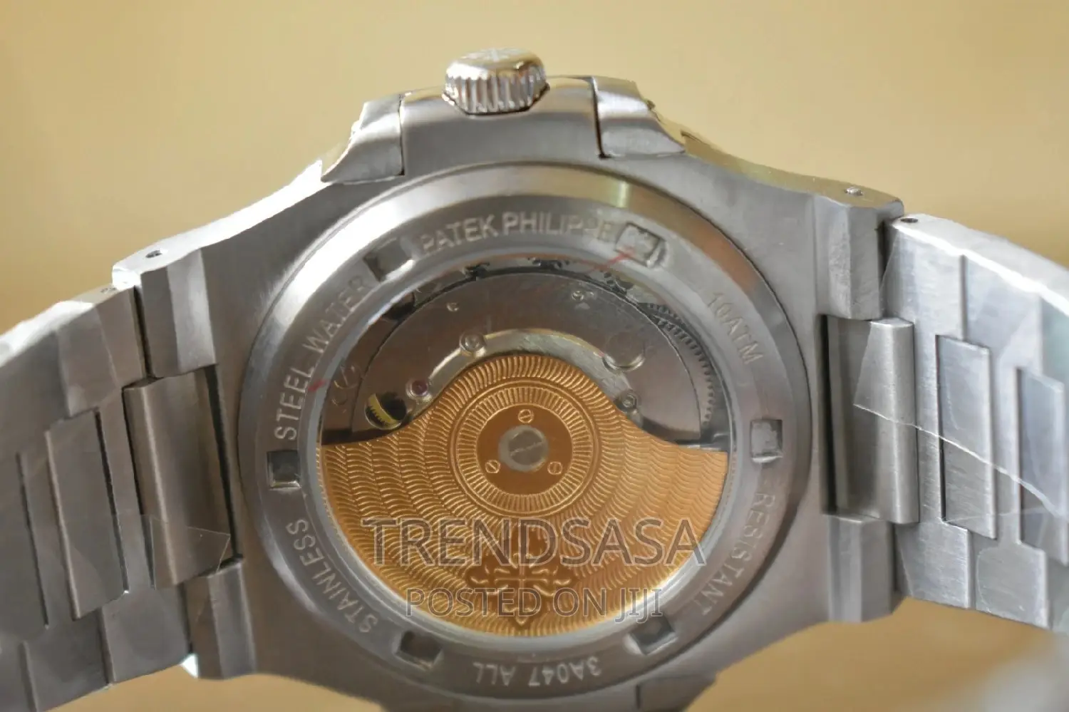 Patek Philippe Nautilus Blue Dial