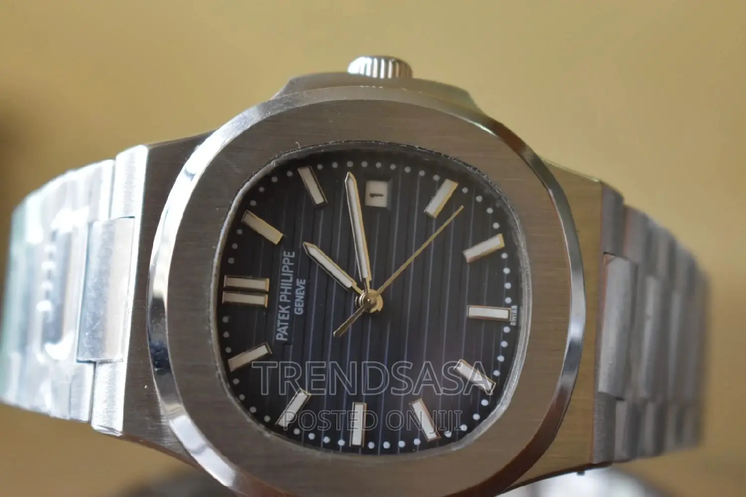 Patek Philippe Nautilus Blue Dial