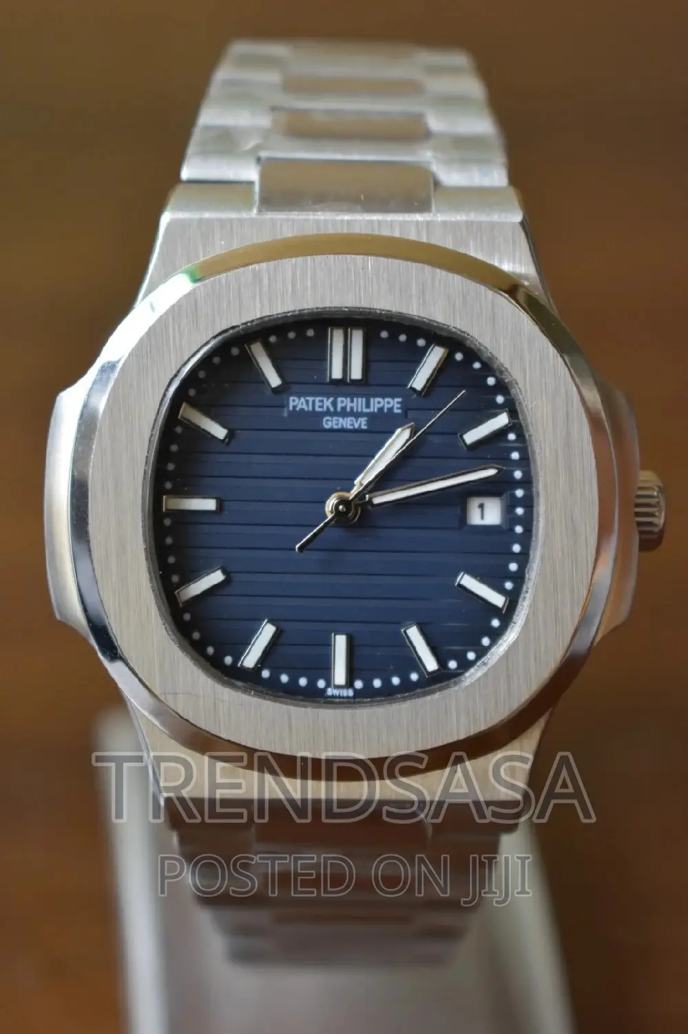 Patek Philippe Nautilus Blue Dial